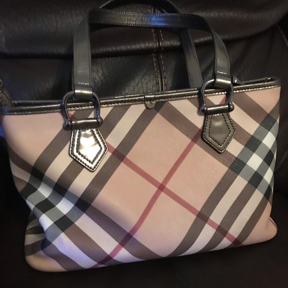 Burberry Nova Check Tote